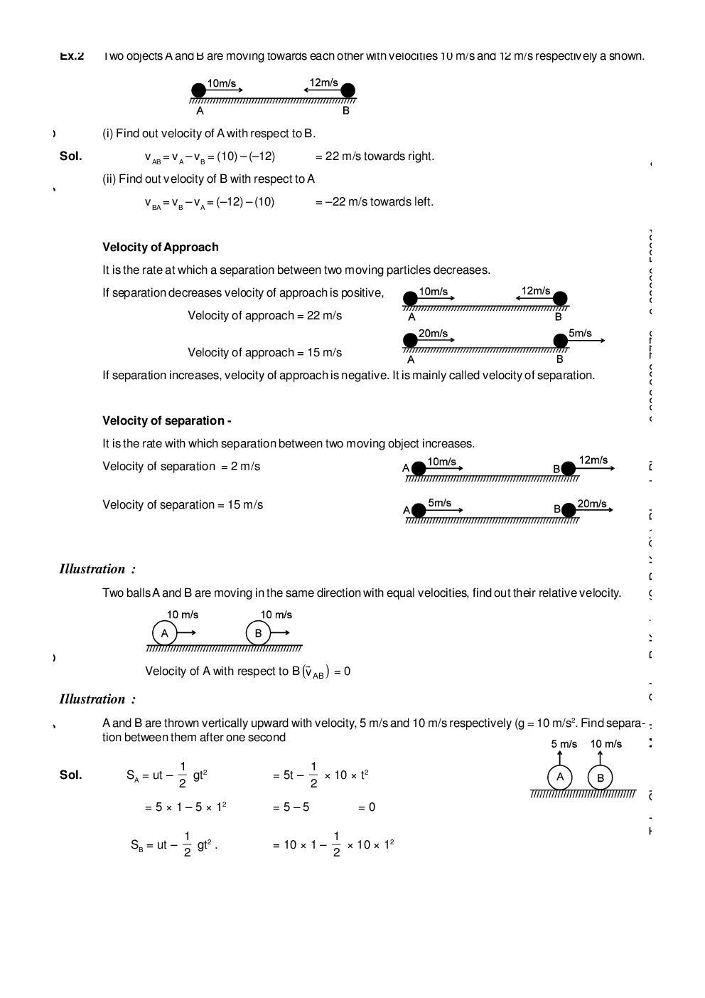 Relative Motion - Page 3