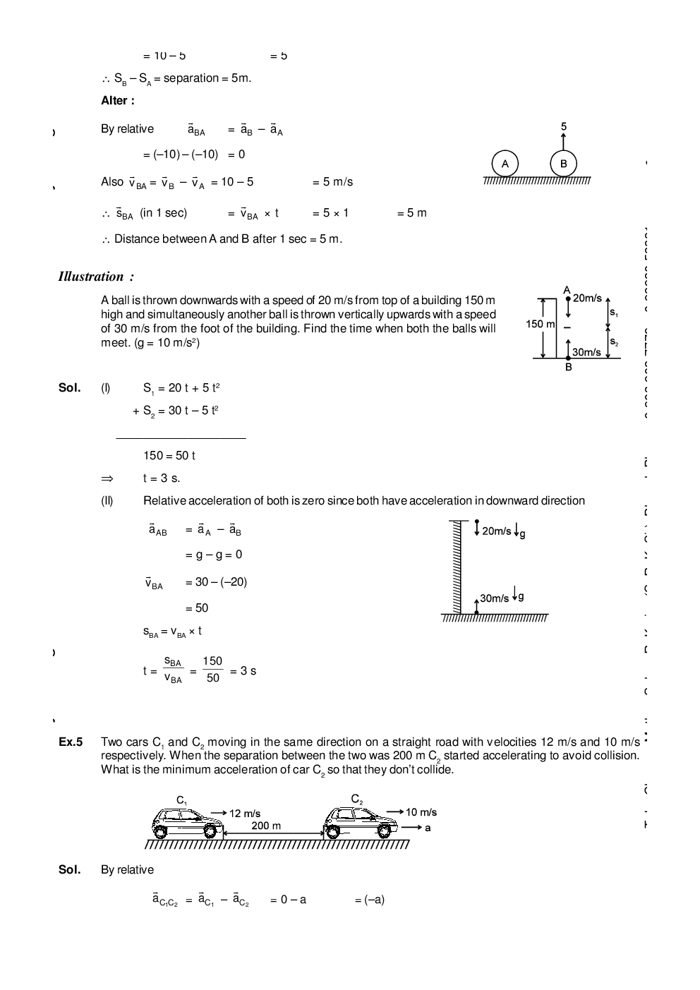 Relative Motion - Page 4