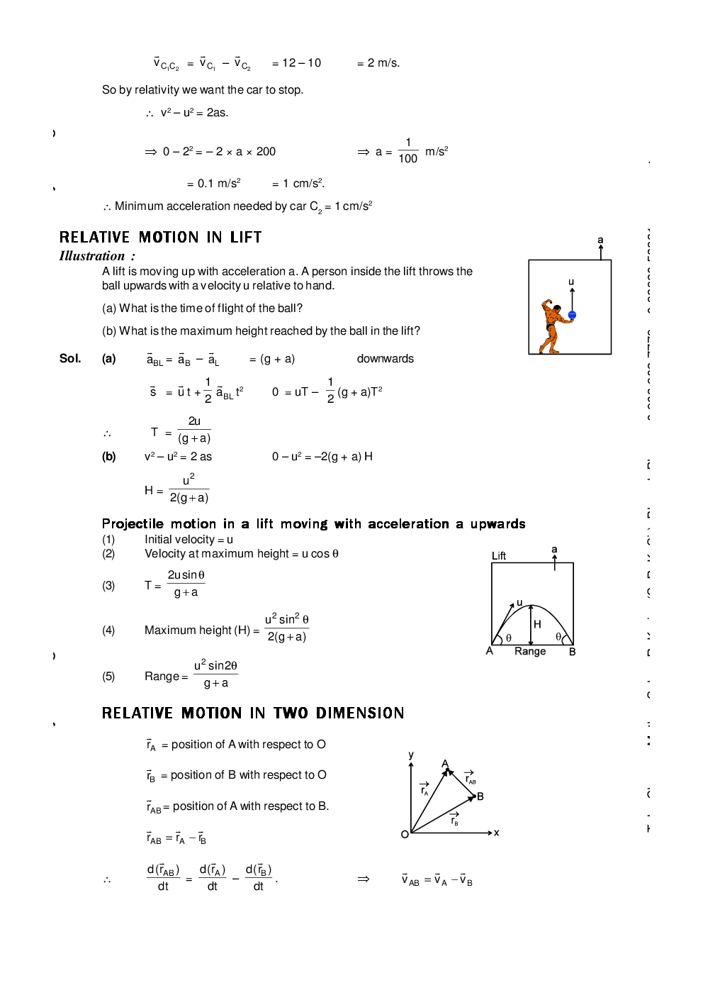 Relative Motion - Page 5