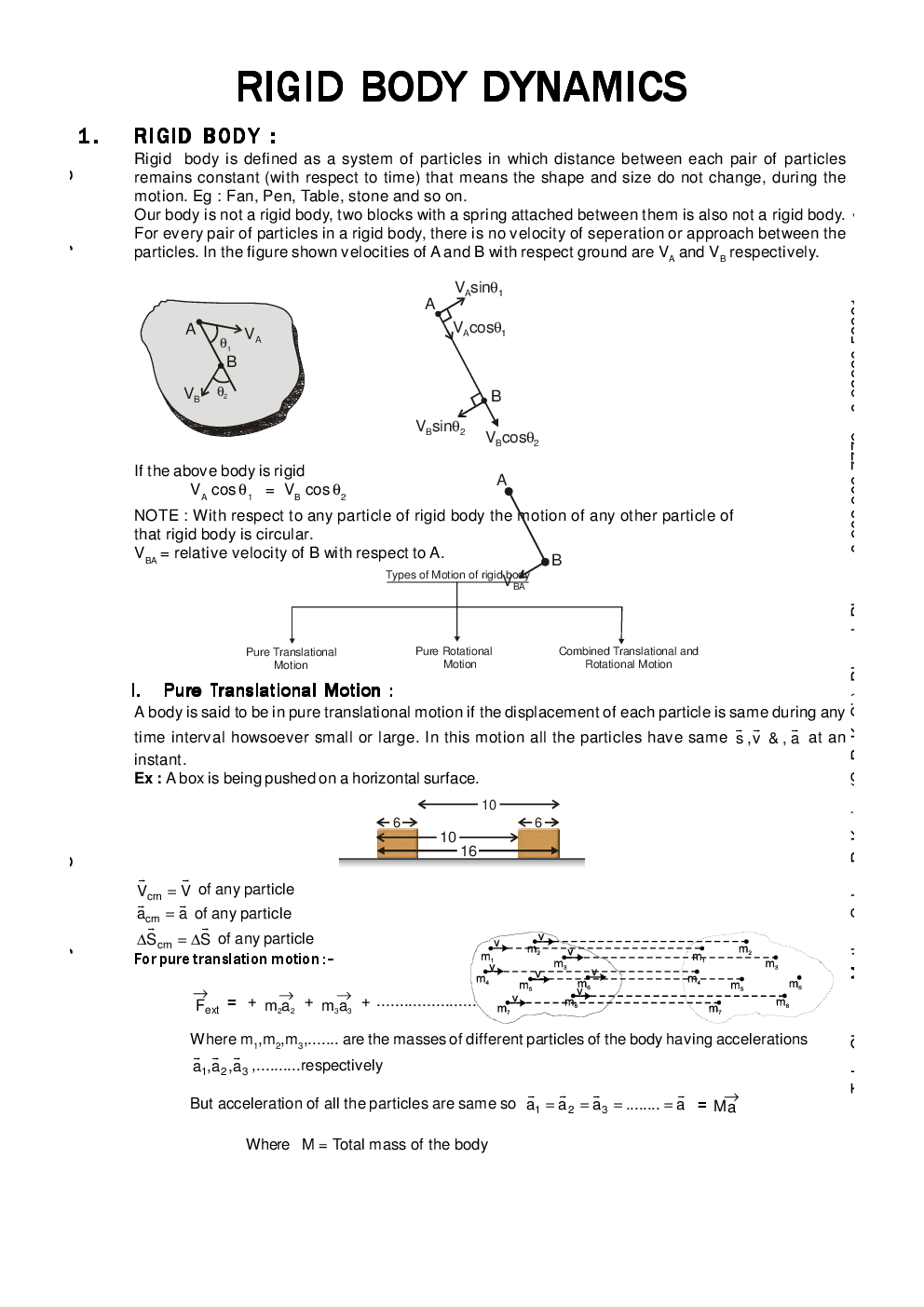 Rigid Body Dynamics - Page 2