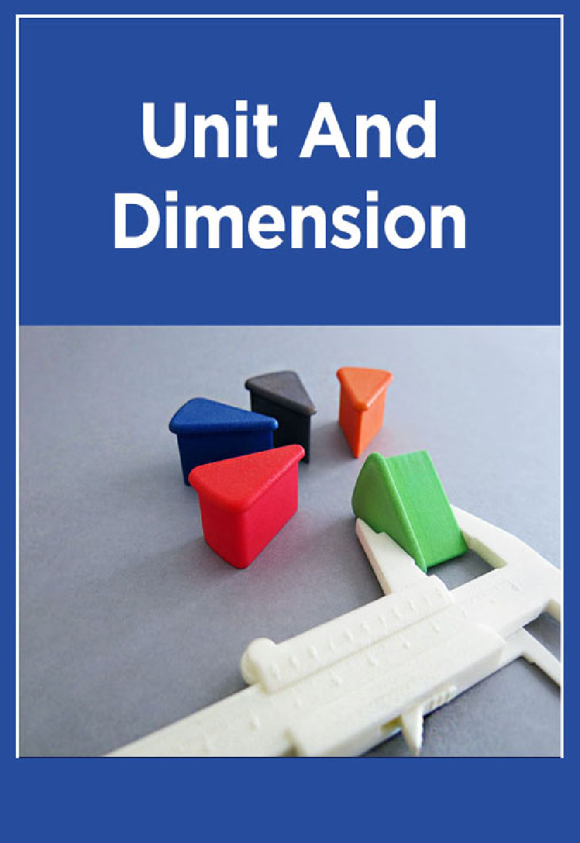 Unit & Dimension - Page 1