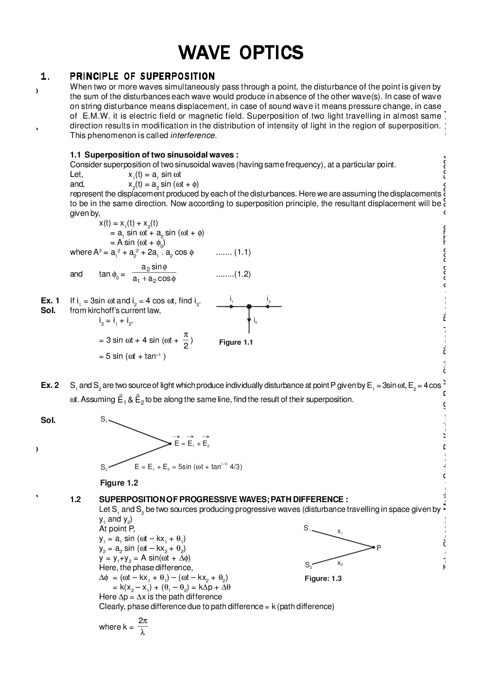 Wave Optics - Page 2