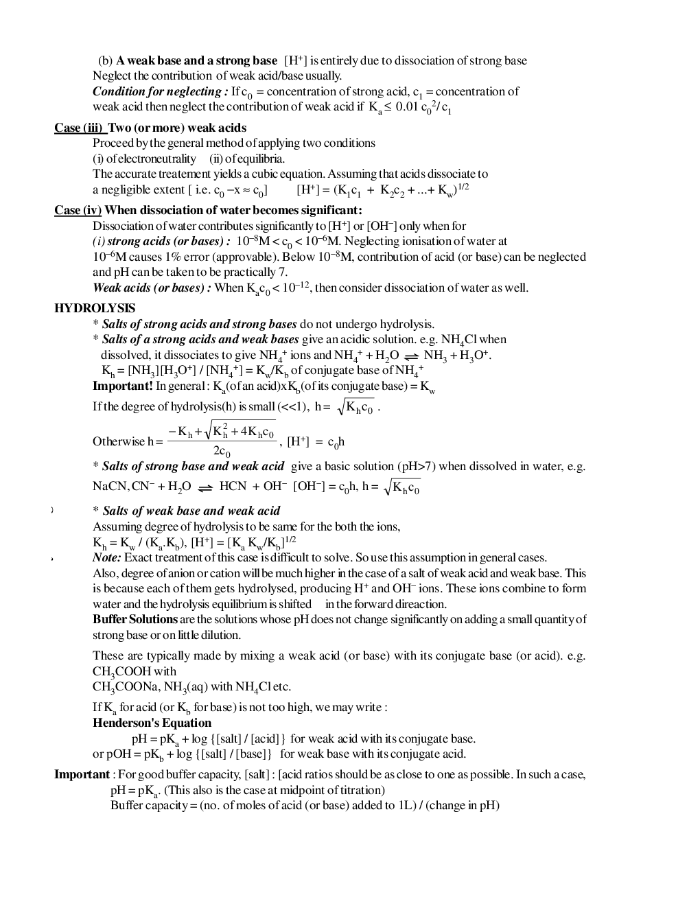 Ionic Equilibrium - Page 4