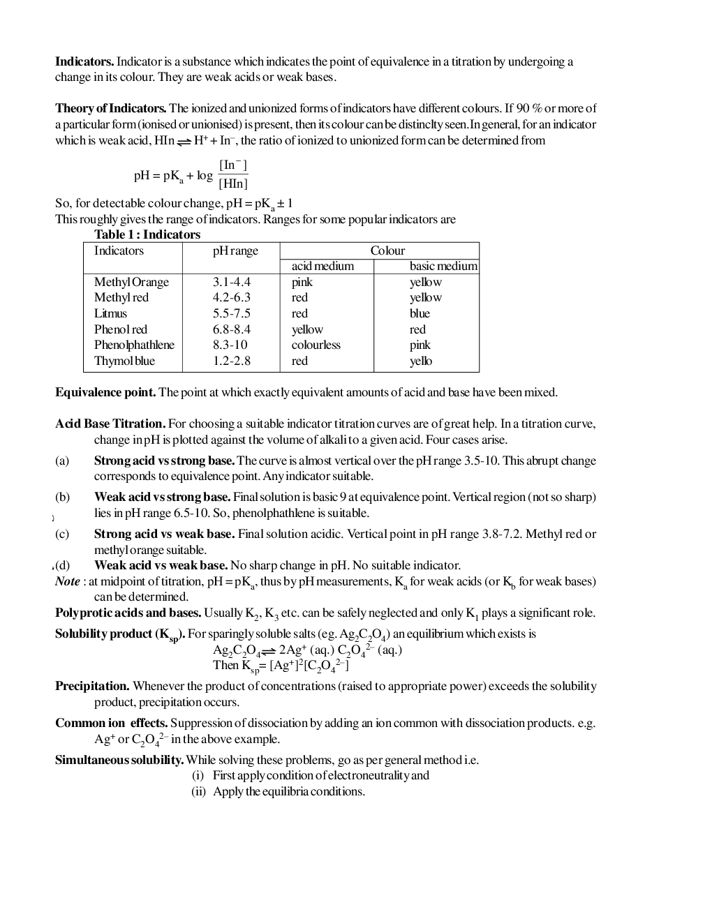 Ionic Equilibrium - Page 5