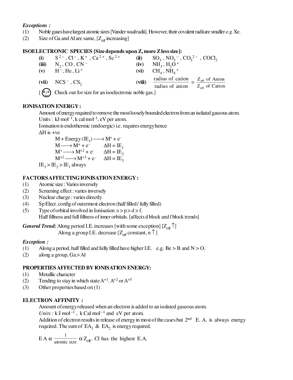 Periodic Table & Periodicity In Properities - Page 5