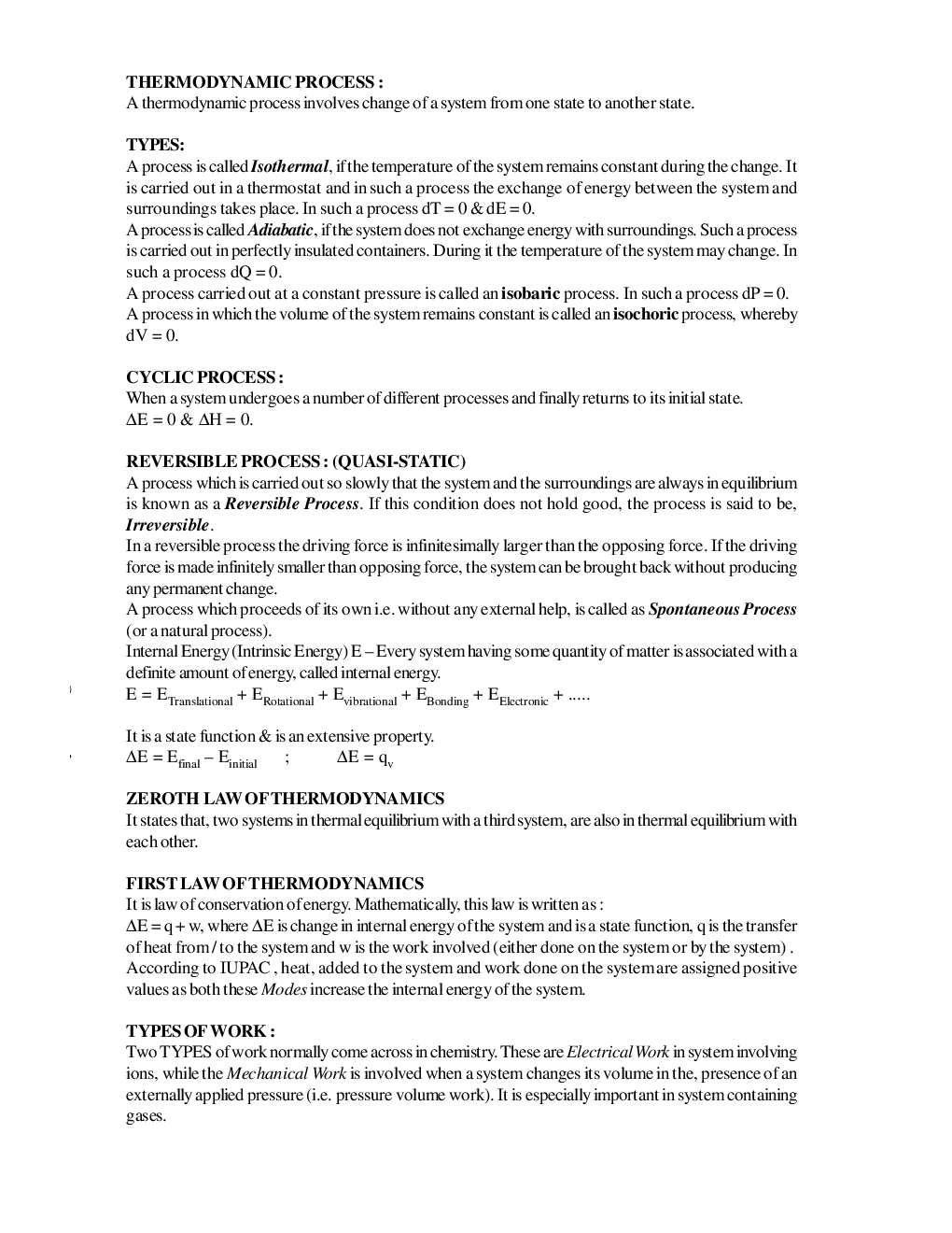 Thermodynamics And Thermochemistry - Page 3