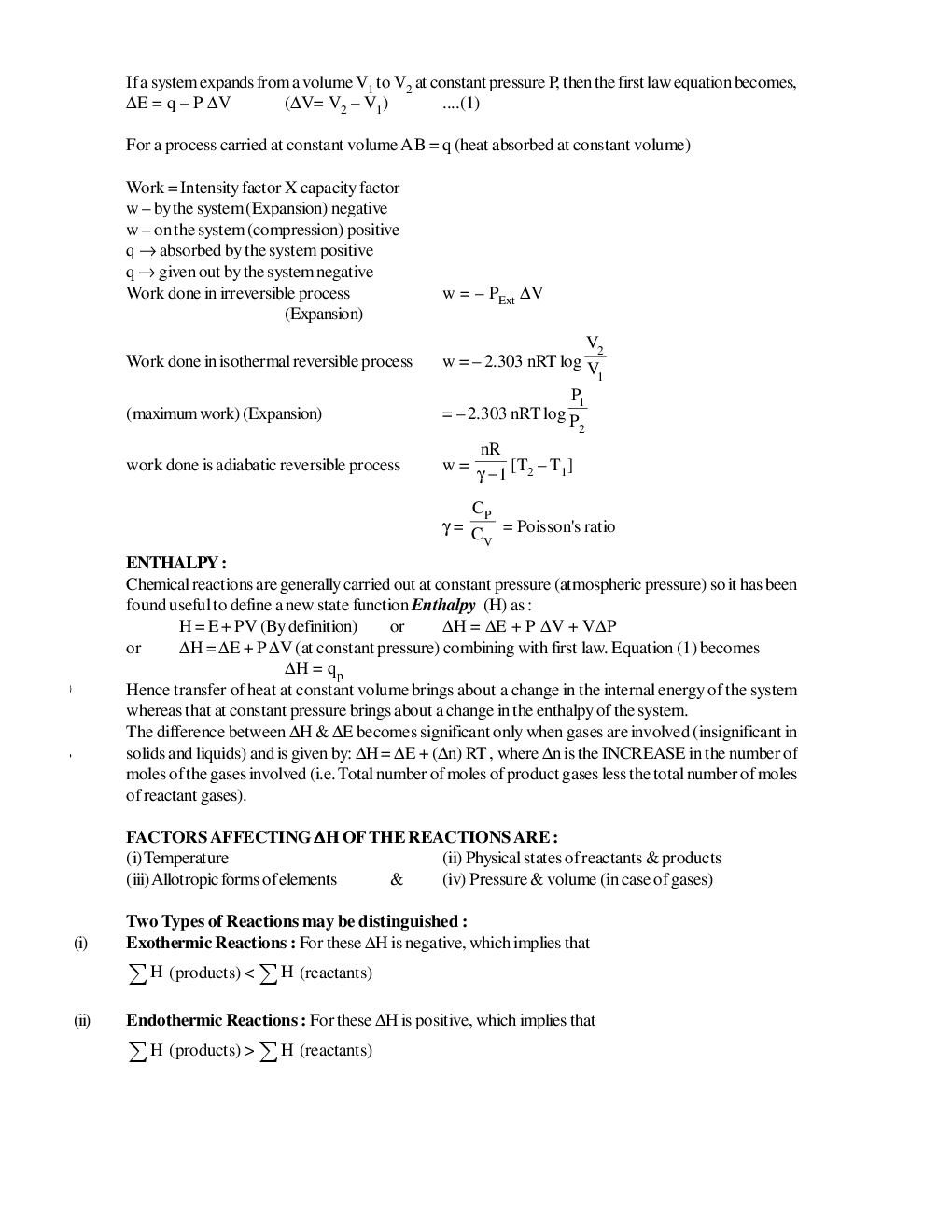 Thermodynamics And Thermochemistry - Page 4