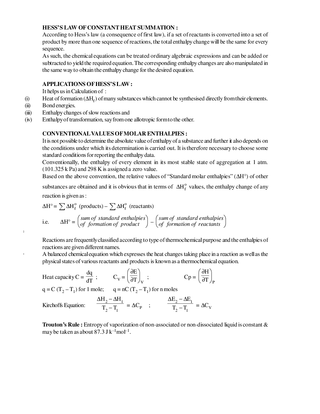 Thermodynamics And Thermochemistry - Page 5