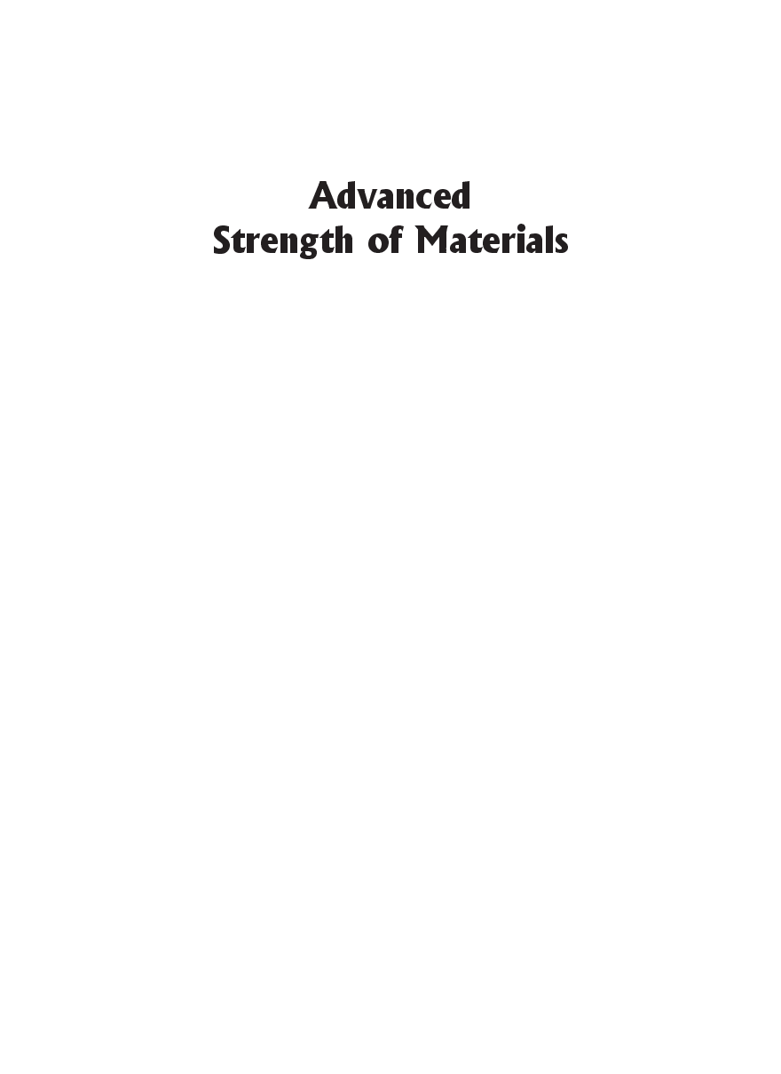Download Advanced Strength Of Materials PDF Online 2020