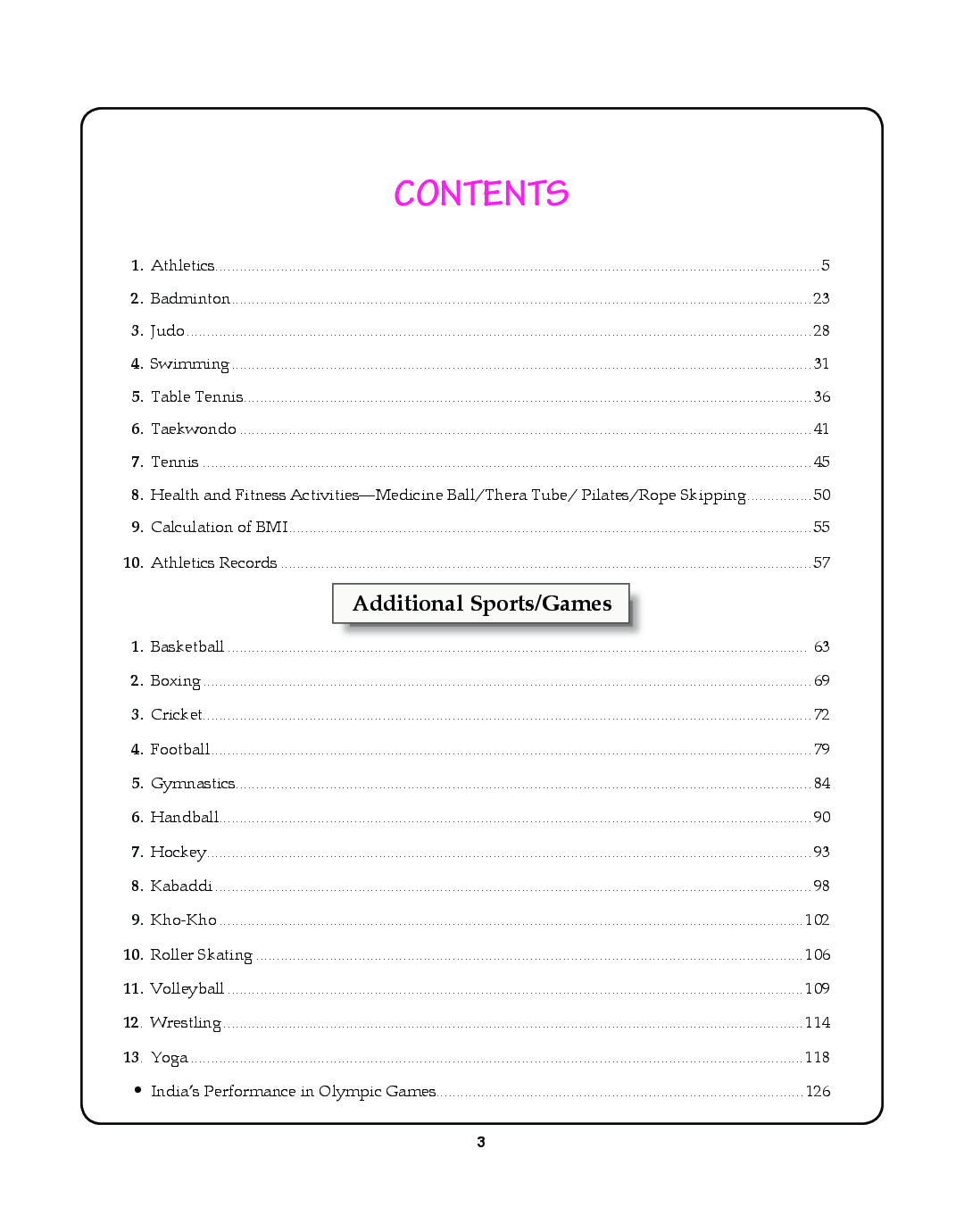 Download Health & Physical Education Lab Manual For Class 12 Book PDF