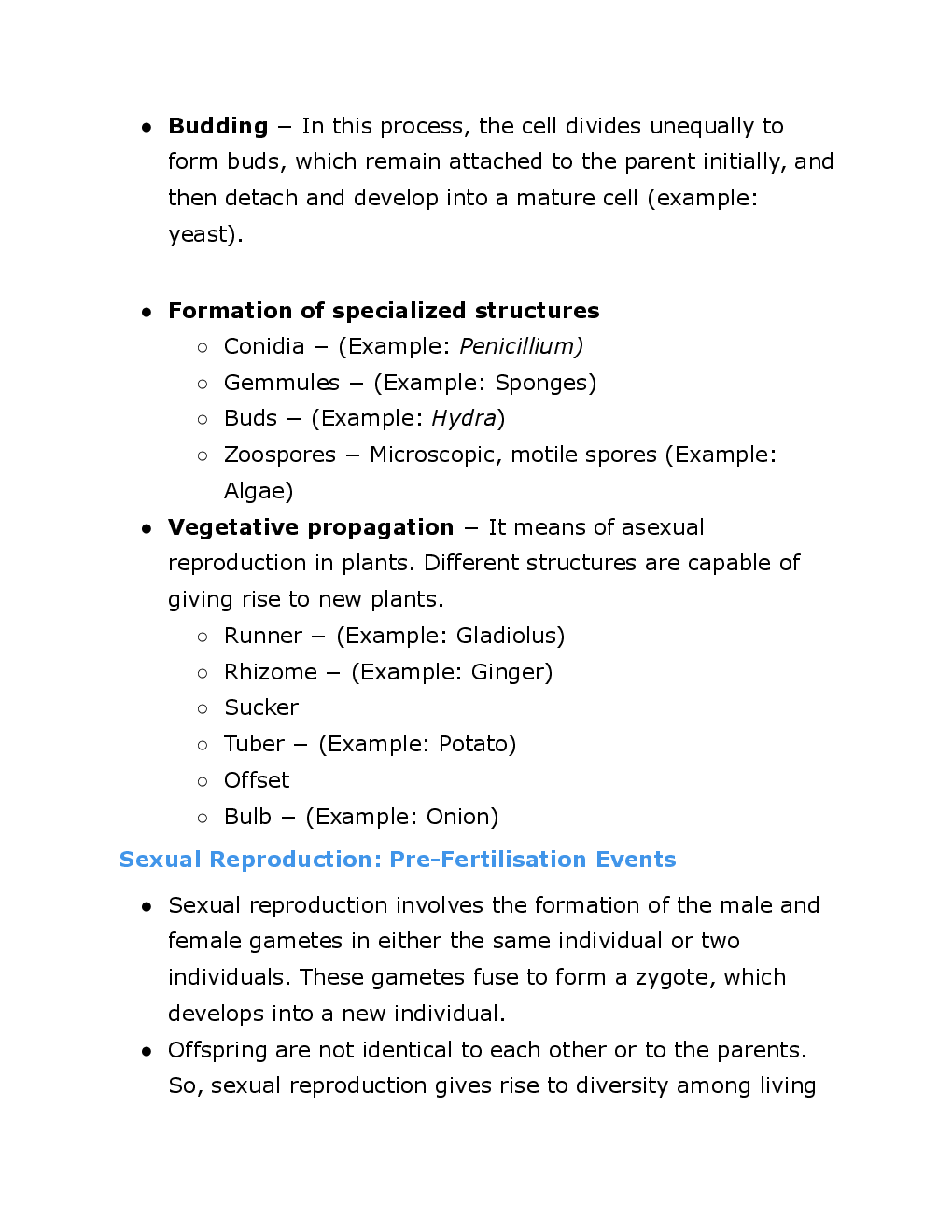 NEET Biology Notes For Class 12  - Page 3