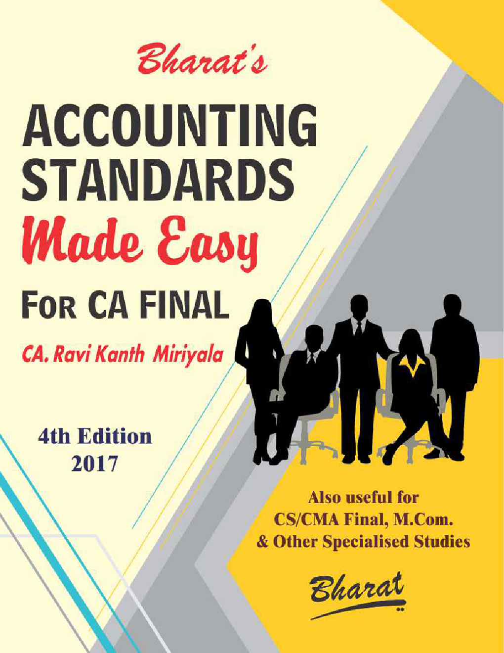 Accounting Standards Made Easy For CA Final (Old Syllabus For May / Nov. 2018) - Page 1