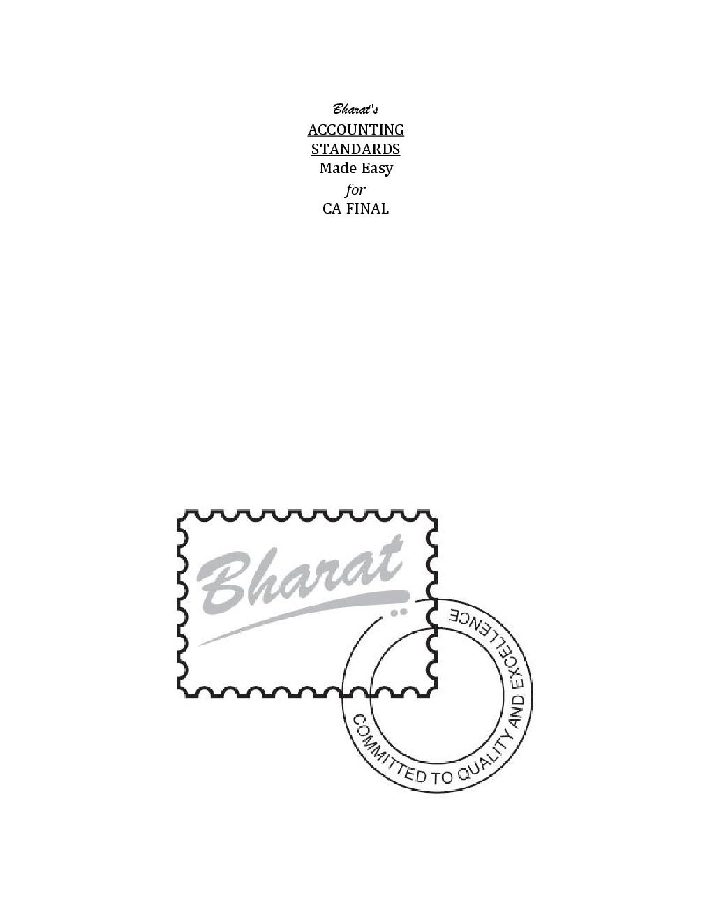 Accounting Standards Made Easy For CA Final (Old Syllabus For May / Nov. 2018) - Page 2