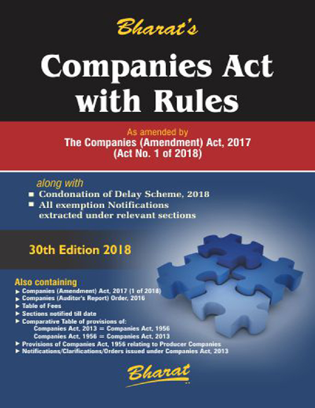Companies Act, 2013 With Rules - Page 1