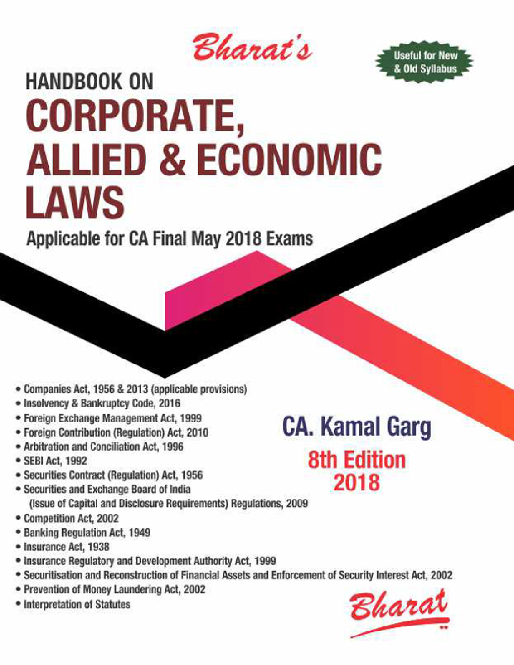 Handbook On Corporate, Allied & Economic Laws - Page 1