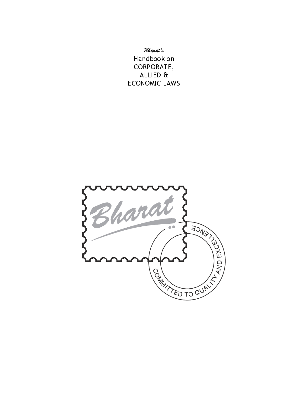 Handbook On Corporate, Allied & Economic Laws - Page 2