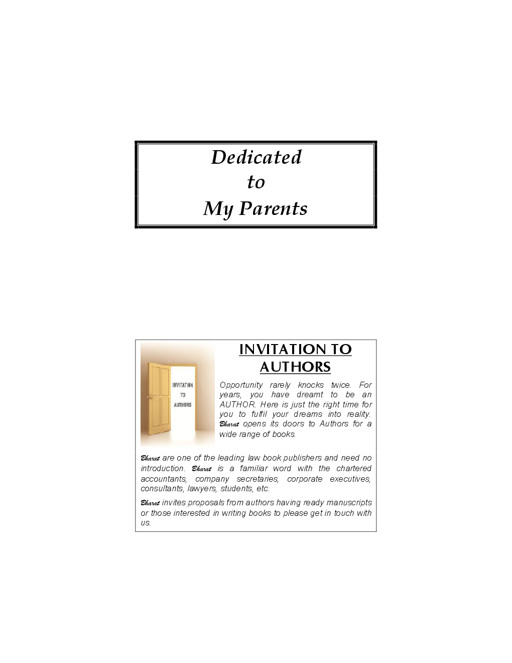 Handbook On Corporate, Allied & Economic Laws - Page 3