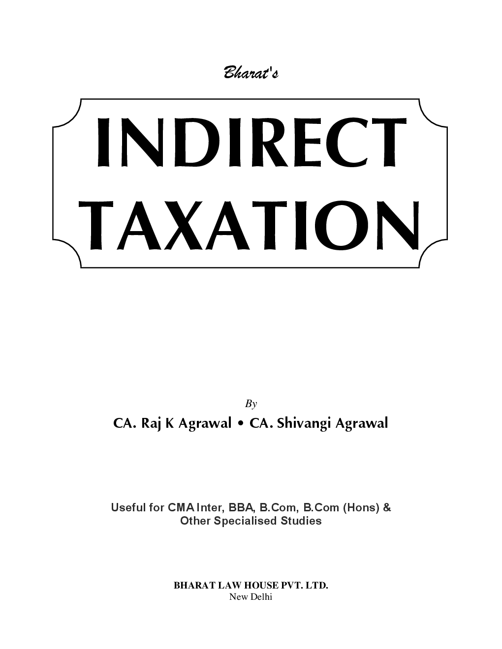 Indirect Taxation For CMA Inter - Page 4