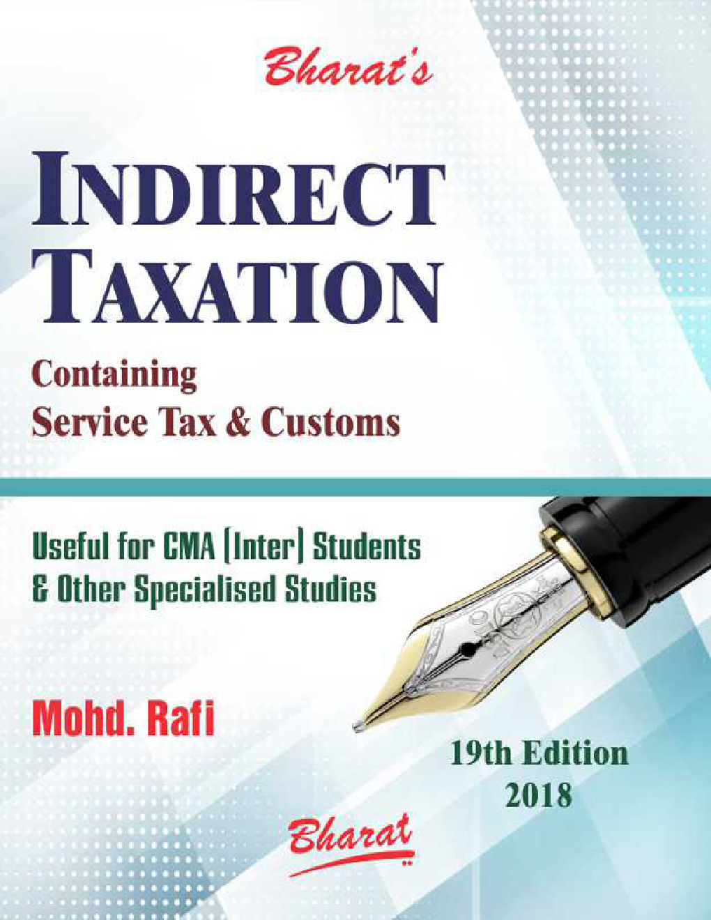 Indirect Taxation Containing GST & Customs - Page 1