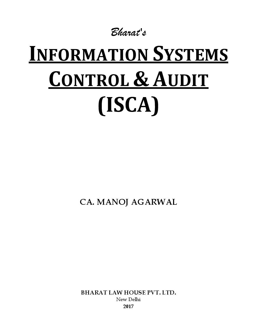 Information Systems Control And Audit (ISCA) - Page 4