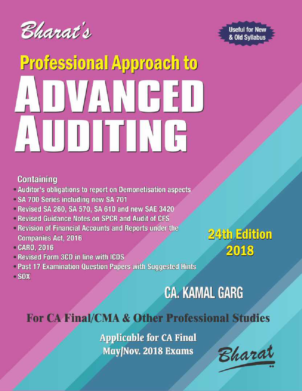 Professional Approach To Advanced Auditing & Professional Ethics - Page 1