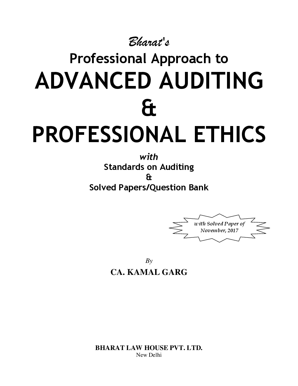 Professional Approach To Advanced Auditing & Professional Ethics - Page 4