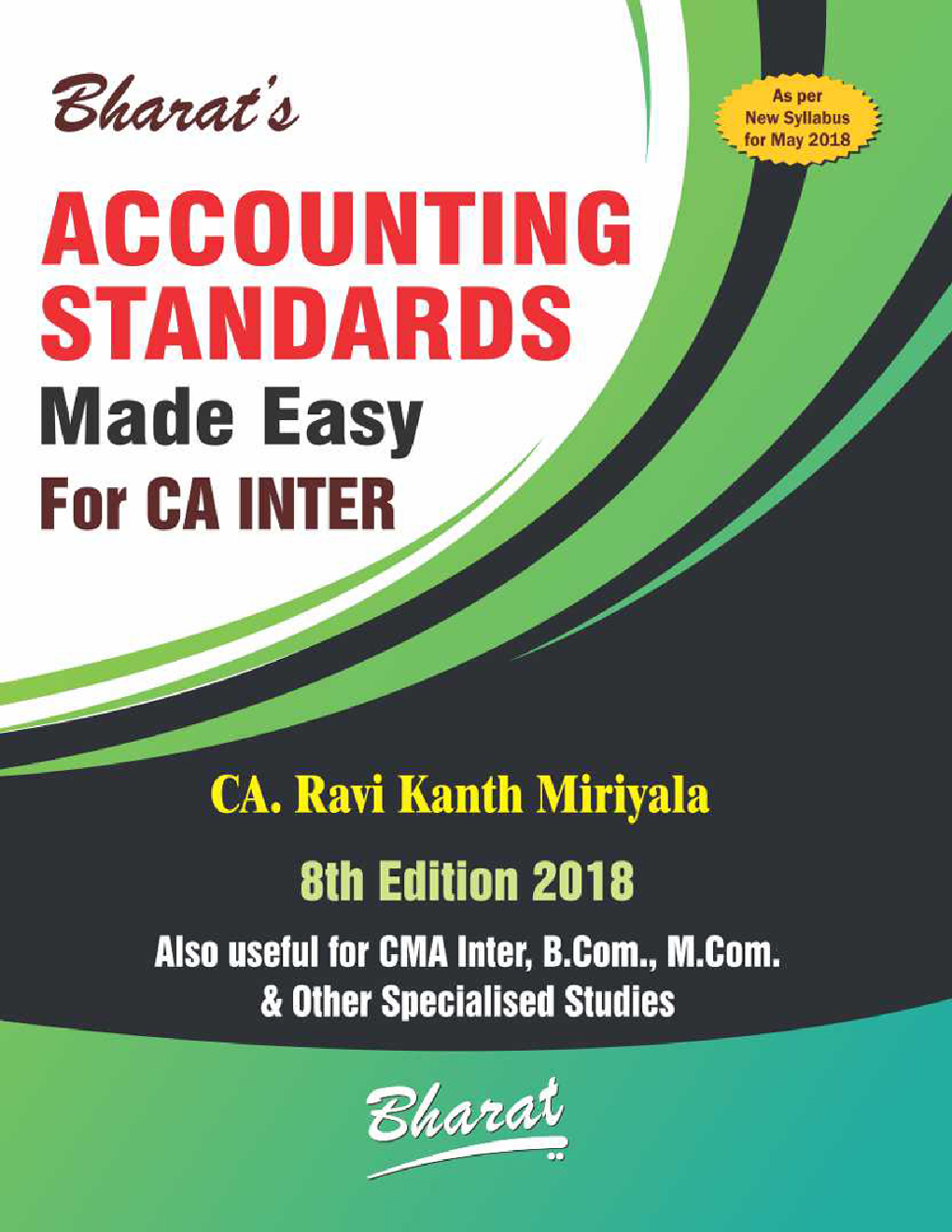 Accounting Standards Made Easy For CA-Inter - Page 1