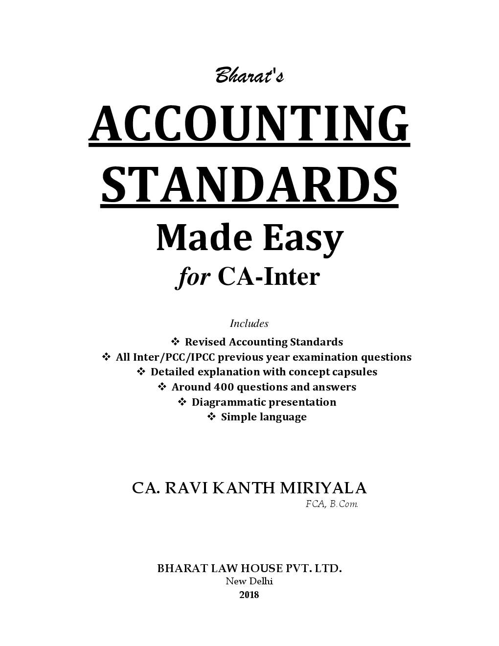 Accounting Standards Made Easy For CA-Inter - Page 4