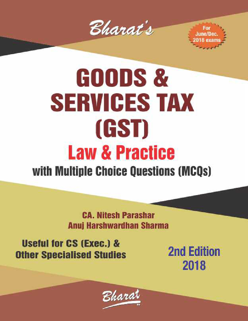 Goods & Services Tax (GST) Law & Practice With MCQs - Page 1