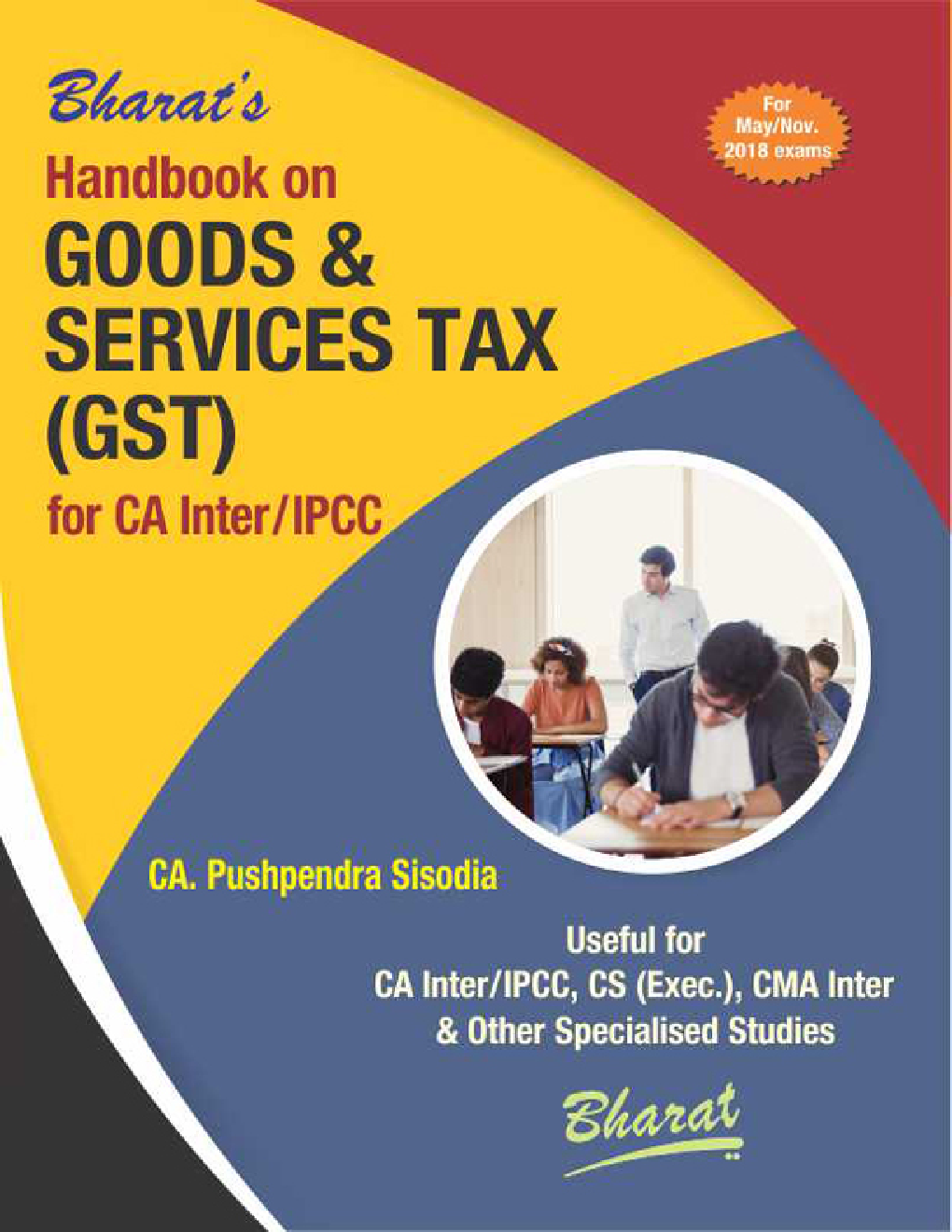 Handbook On Goods & Services Tax (GST) For CA Inter / IPCC - Page 1