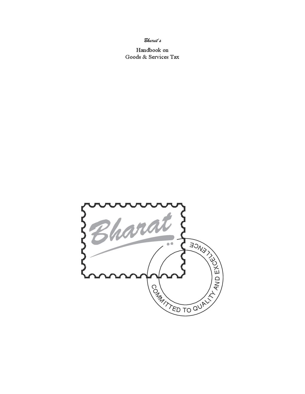 Handbook On Goods & Services Tax (GST) For CA Inter / IPCC - Page 2