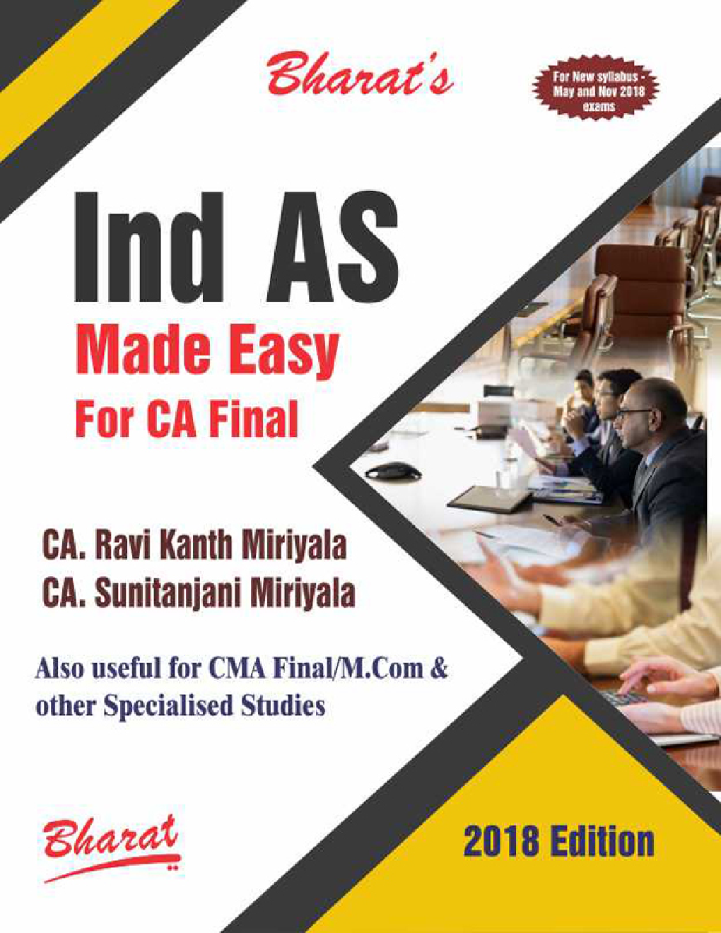 Ind AS Made Easy For CA Final - Page 1