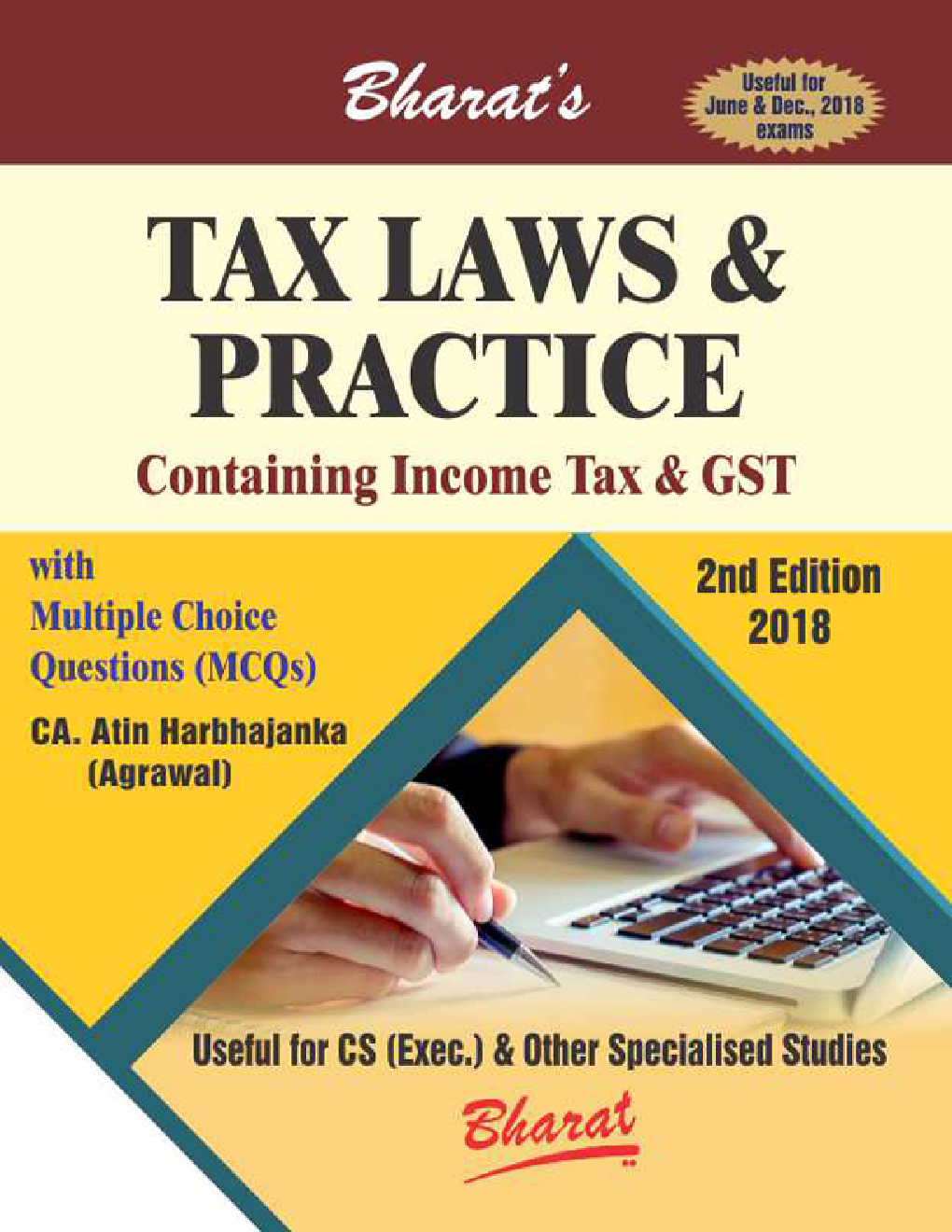 Tax Laws & Practice With MCQs - Page 1