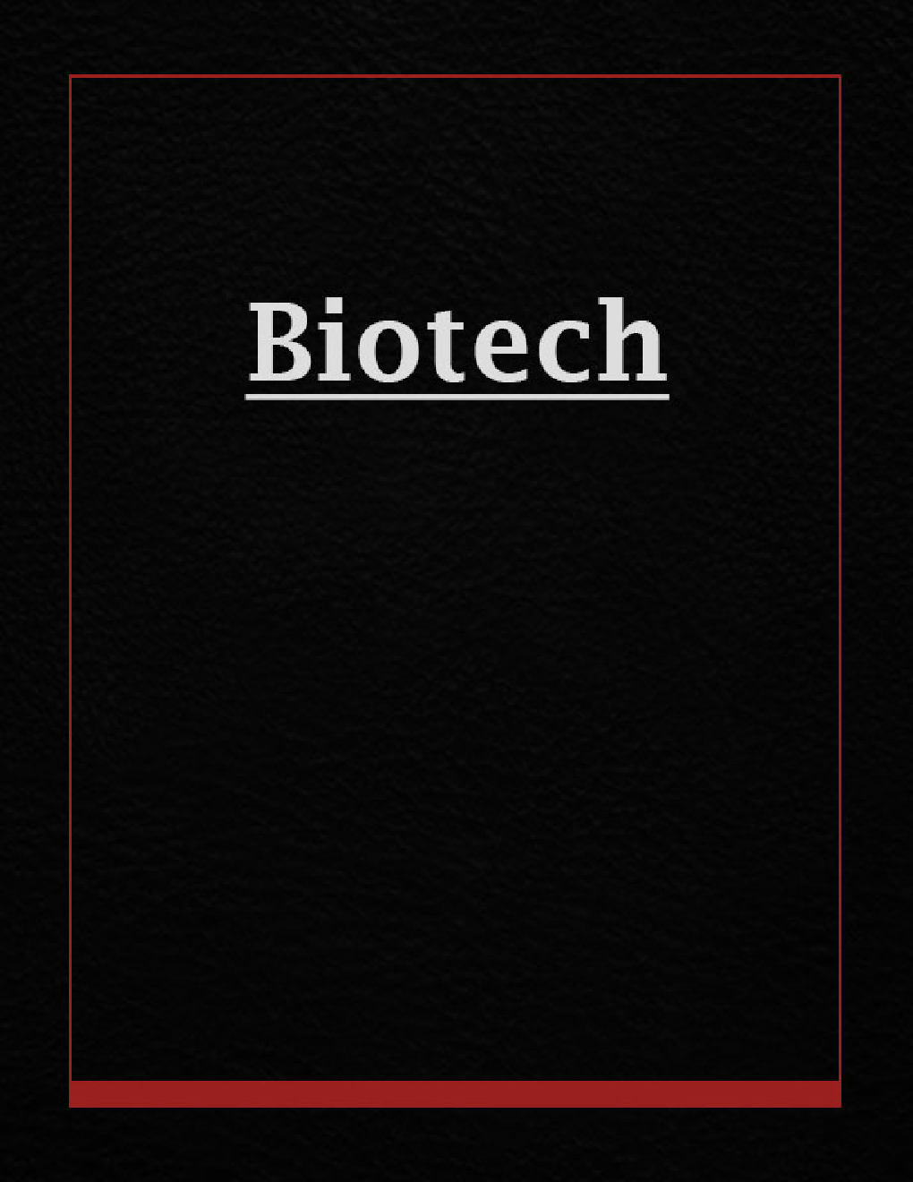 Biotech - Page 1