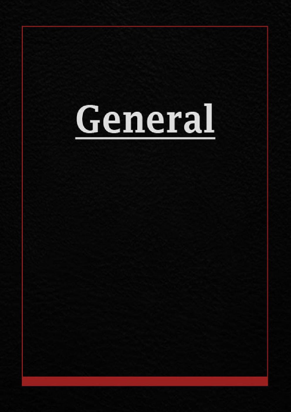 General - Page 1