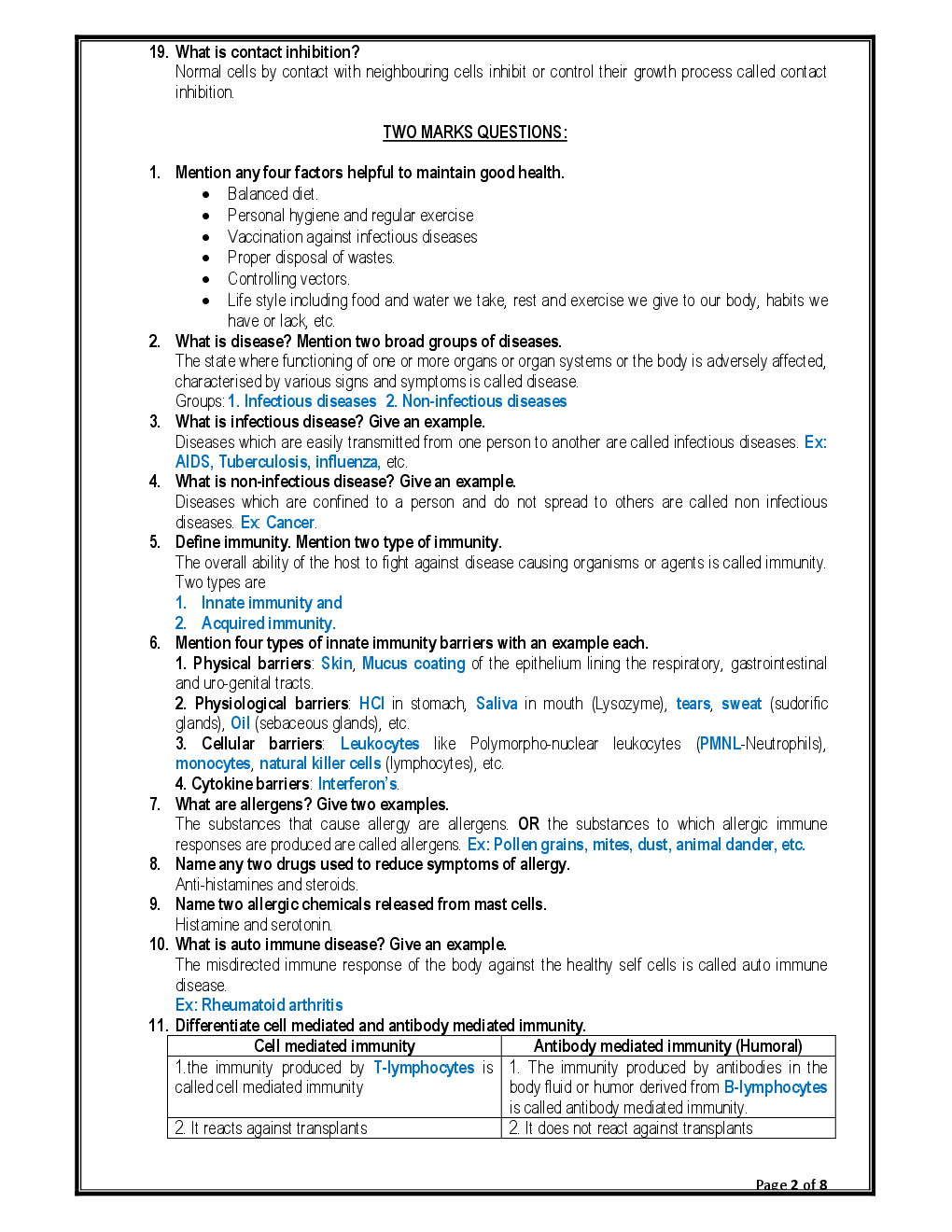 Humane Health And disease  - Page 3