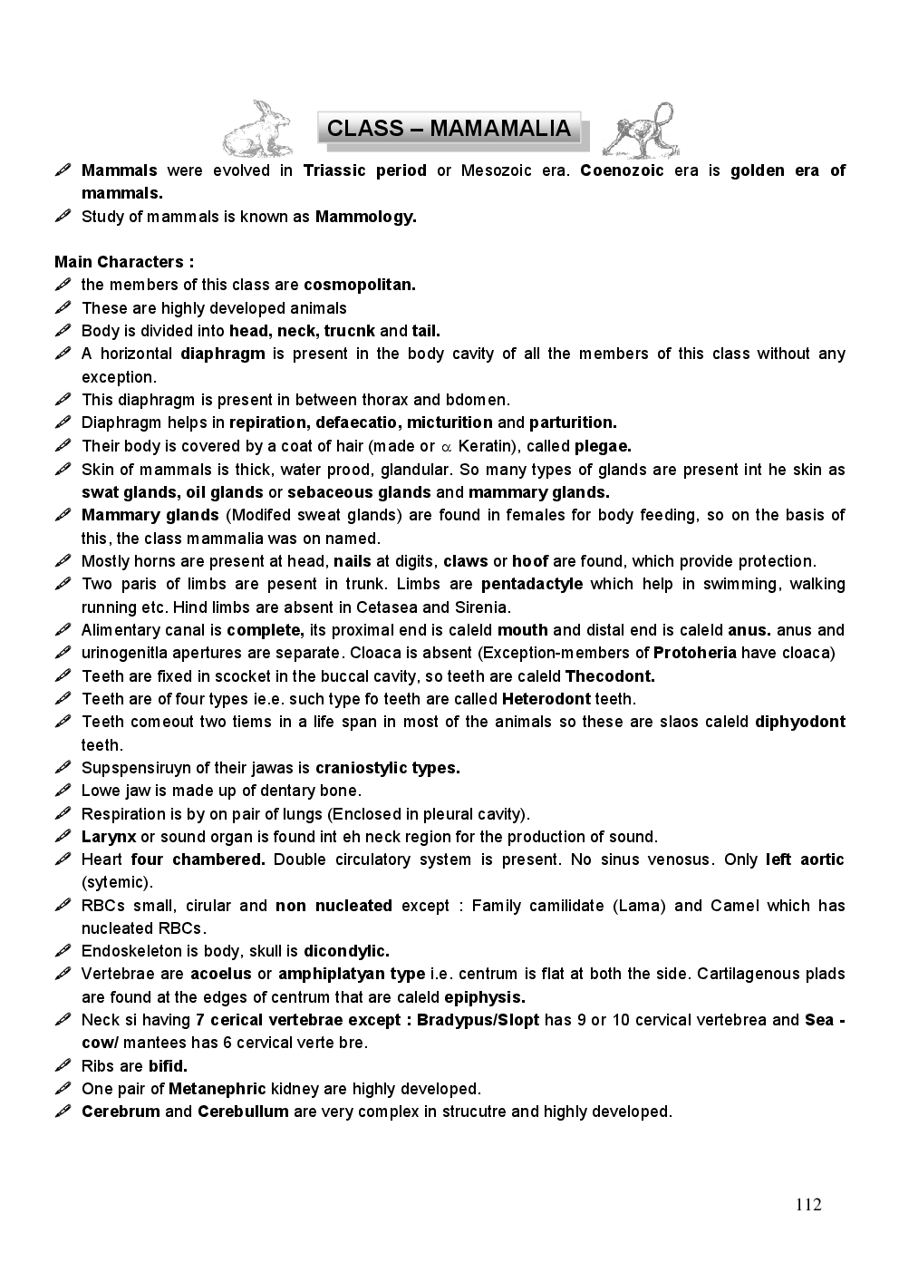 Mammalian - Page 2