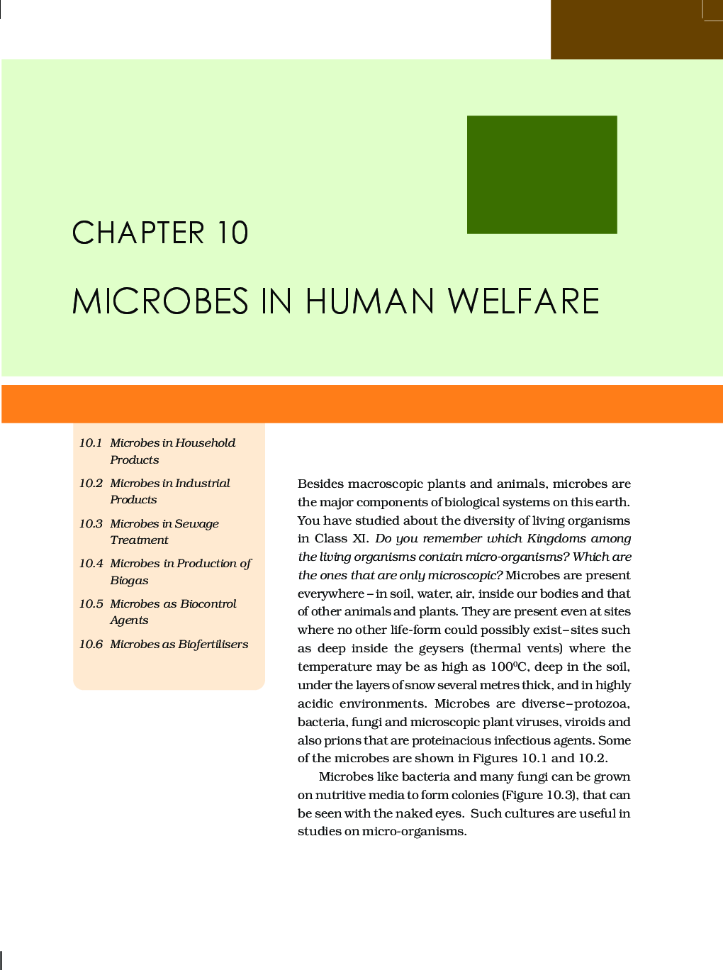 Microbes In Human Welfare - Page 2