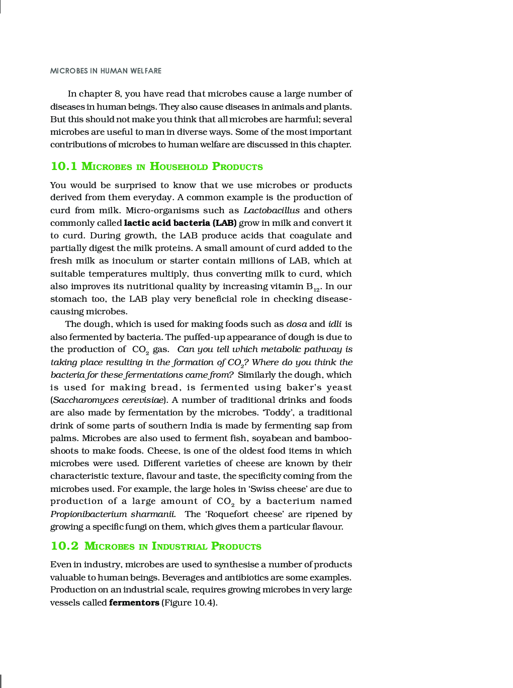 Microbes In Human Welfare - Page 4