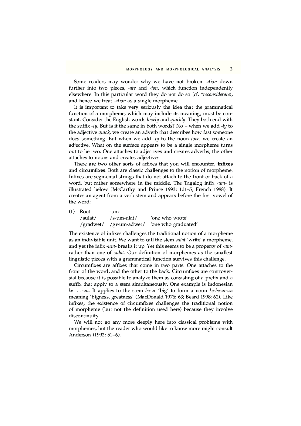 Morphology  - Page 4