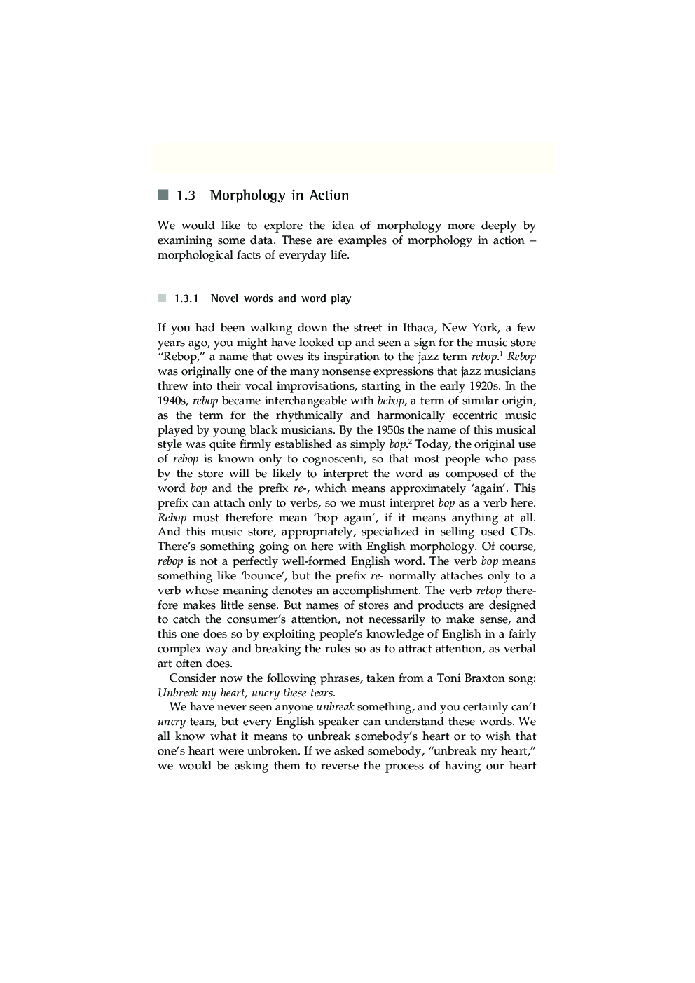 Morphology  - Page 5