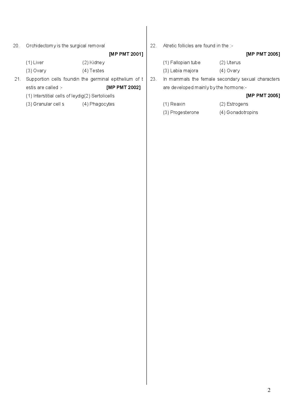 Reproductive System - Page 3