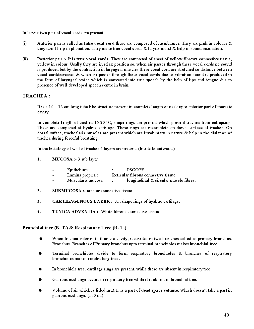 Respiratory system - Page 5