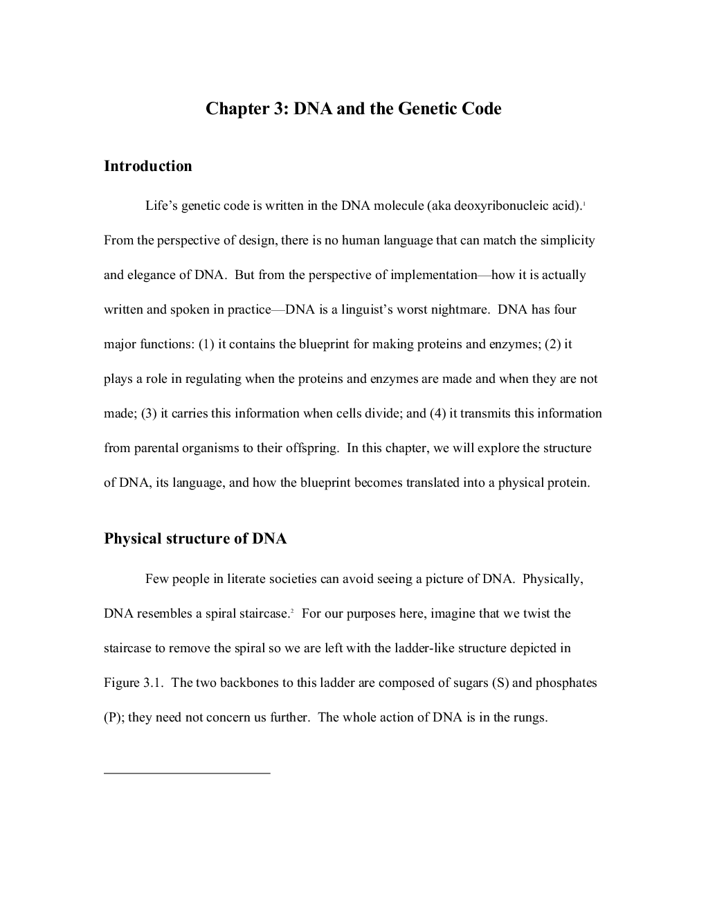 DNA And The Genetic Code - Page 2