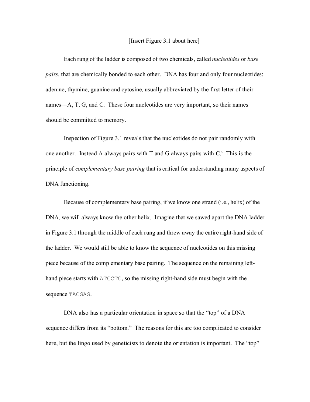 DNA And The Genetic Code - Page 3