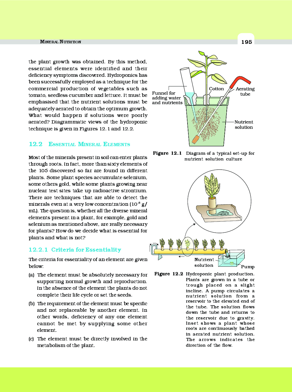 Mineral and Nutrition  - Page 3