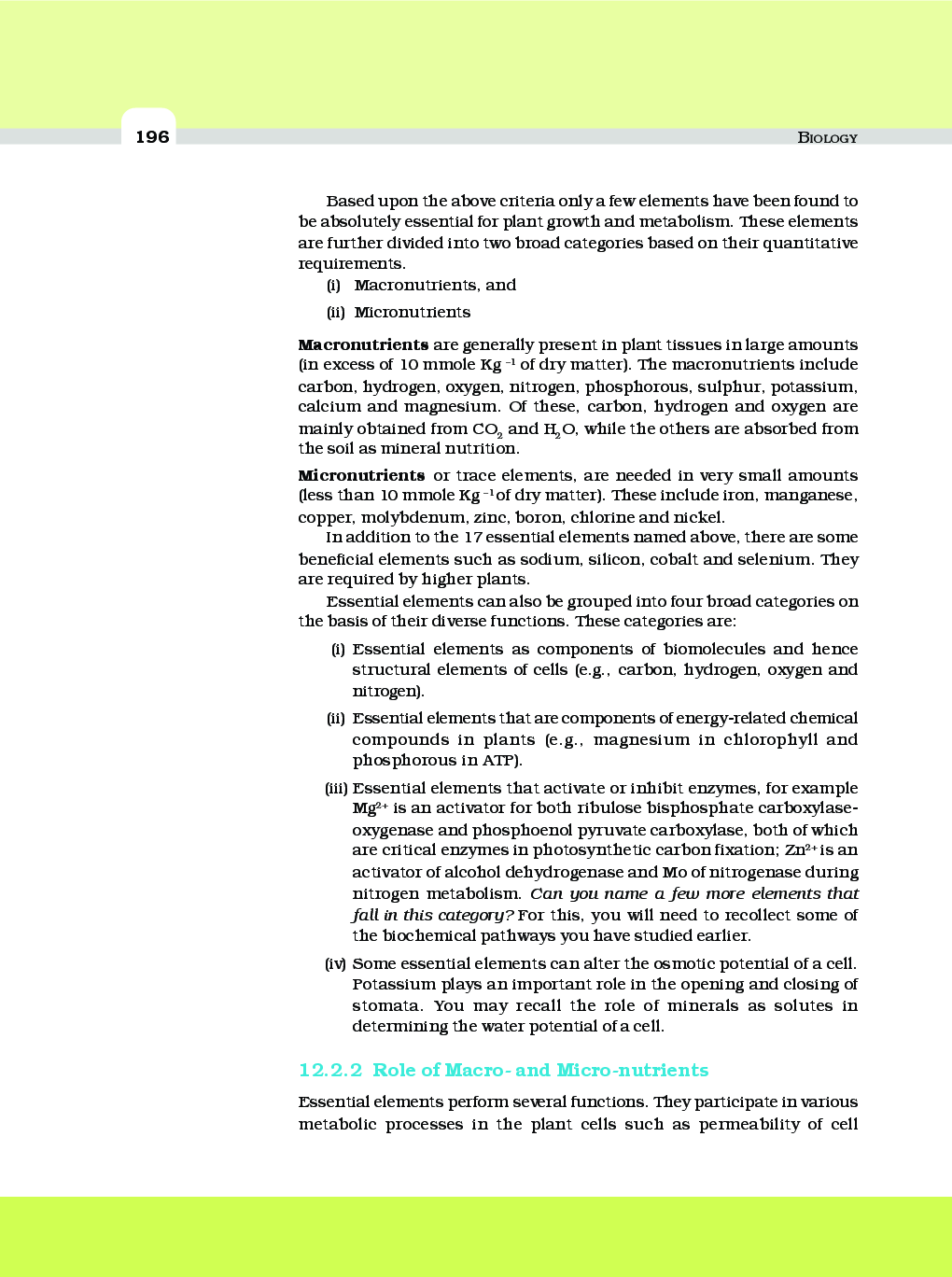 Mineral and Nutrition  - Page 4