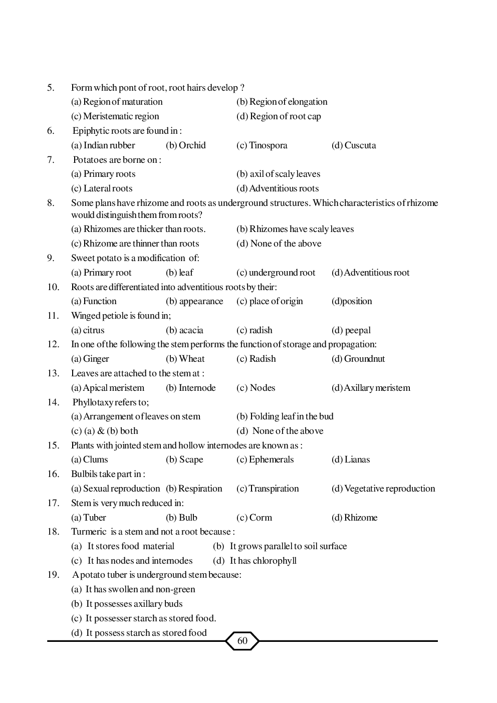 Morphology Of Plants - Page 3