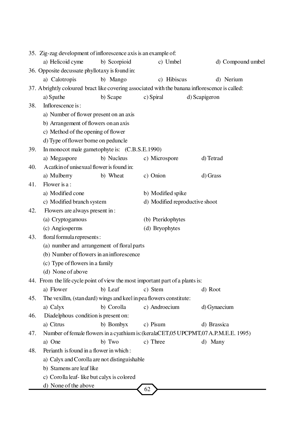Morphology Of Plants - Page 5