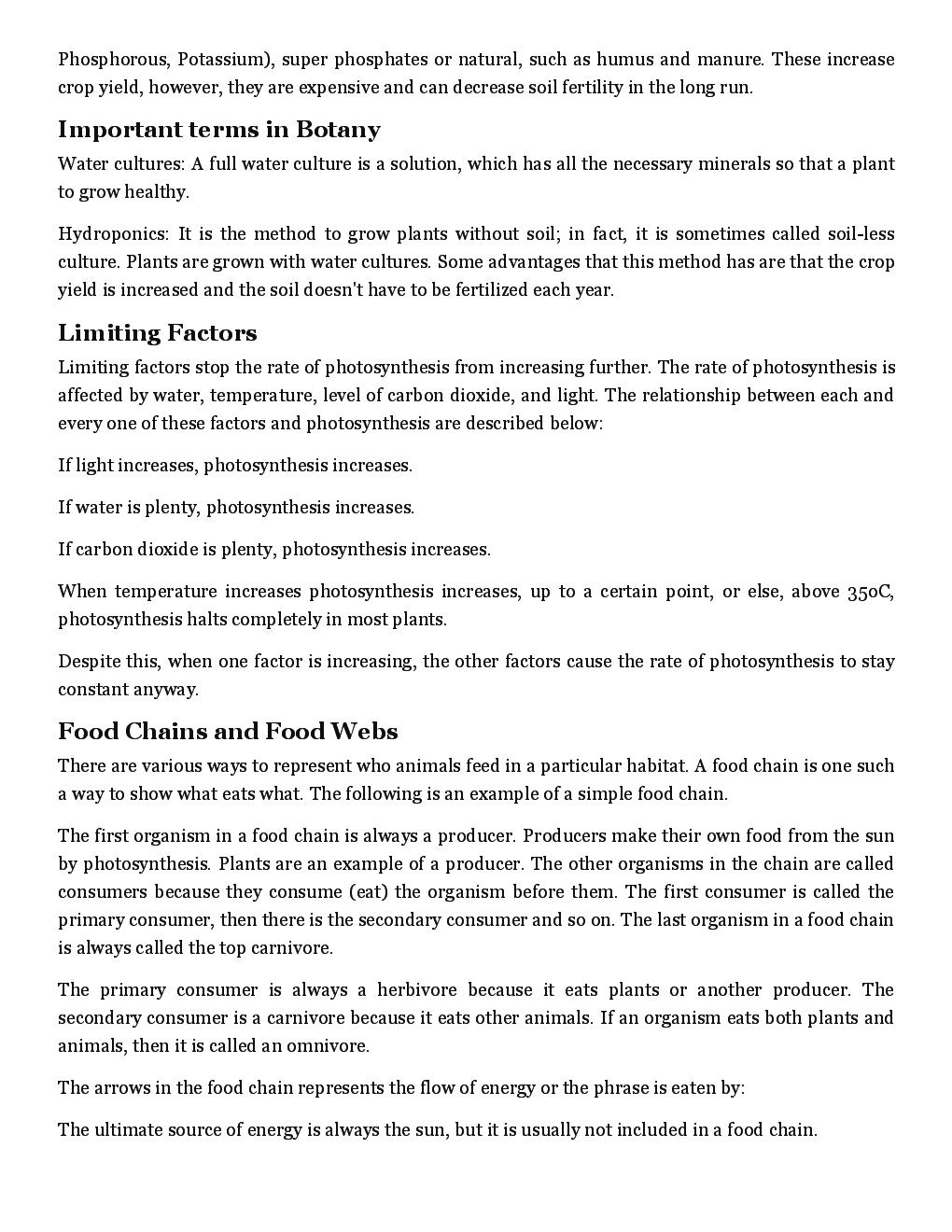 Photosynthesis  - Page 5